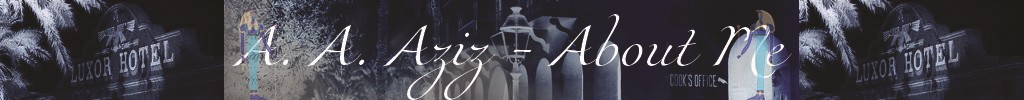 A. A. Aziz - About Me Banner