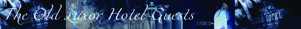 Old Luxor Hotel - Guests Banner