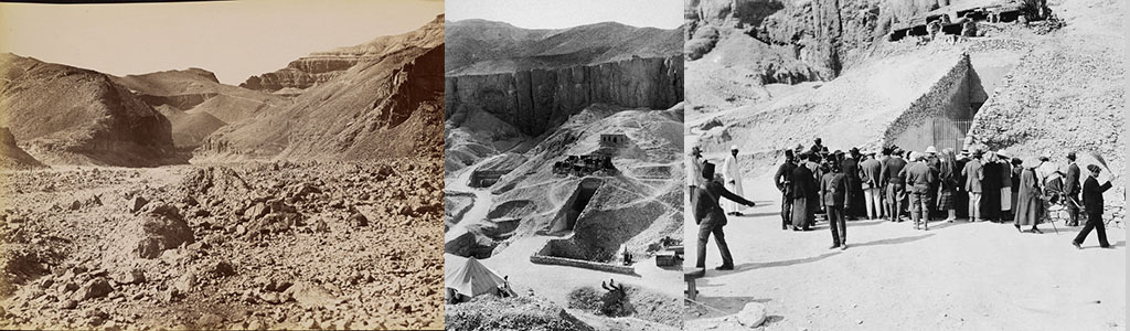 Valley of the Kings - The Path to  Tutankamun