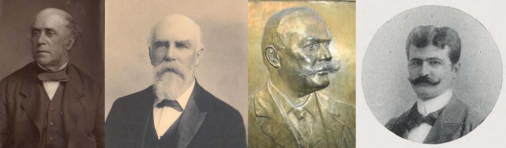 The Owners: Thomas Cook,   John Mason Cook,   Albert Ferdinand Pagnon,   Charles Baehler
